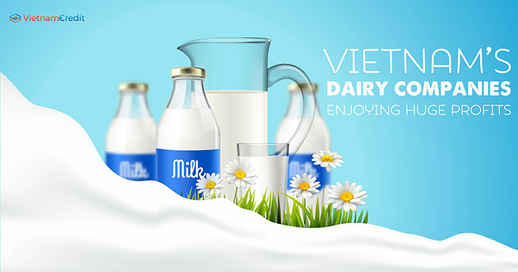 Vietnam’s dairy companies enjoying huge profits